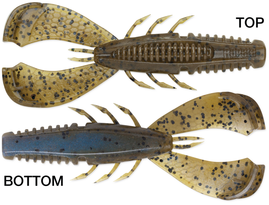 Rapala Crush City Clean Up Craw 7 pack 3.5'
