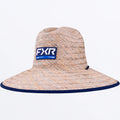 FXR Shoreside Straw Hat Cobalt Youth