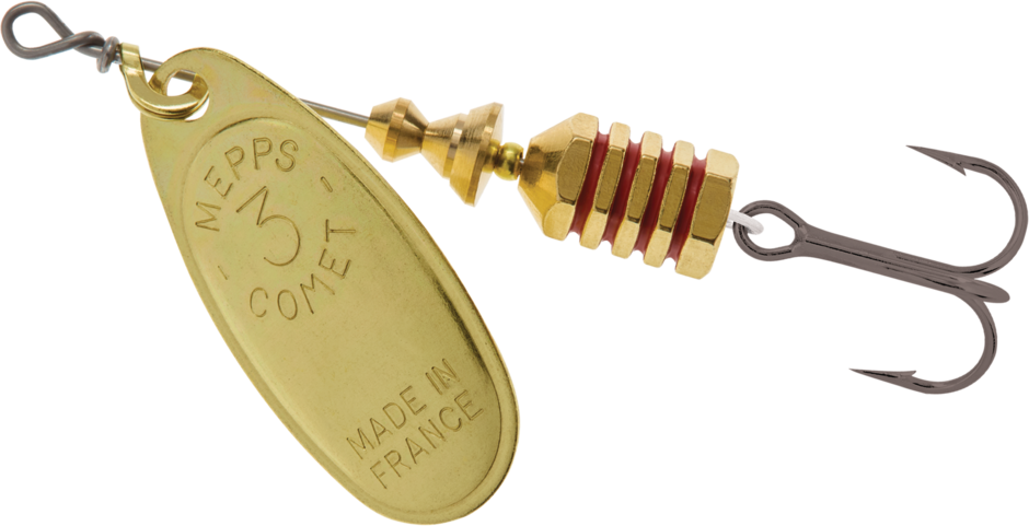 Mepps Comet Gold 1/6oz