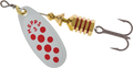 Mepps Comet White Red Dots 1/40z