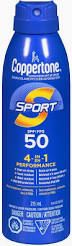 Coppertone Sunscreen SPF 50