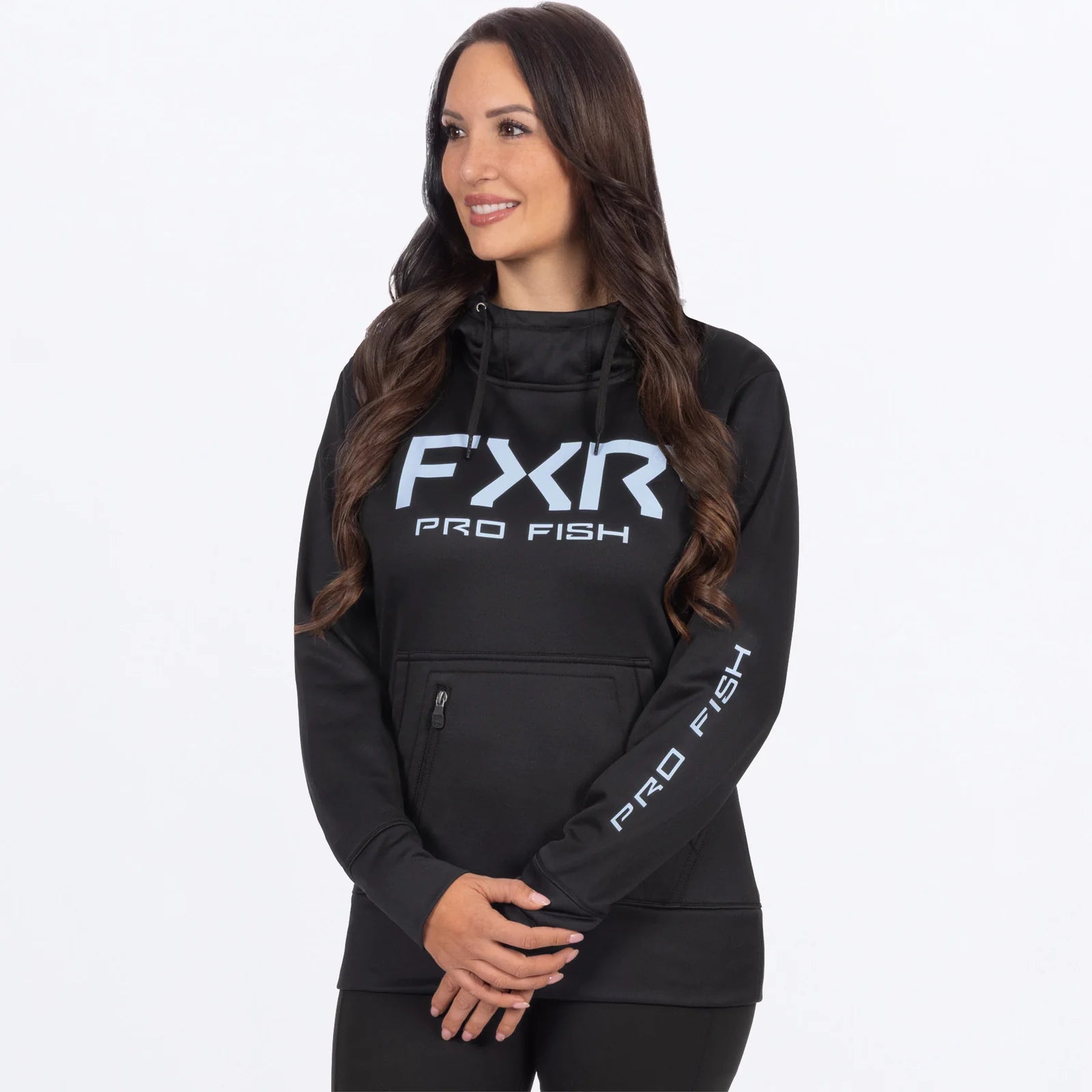 FXR Woman's Pro Fish Tech Hoodie
