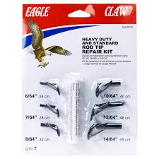 Eagle Claw Heavy Duty and Standard Rod Tip Repair Kit