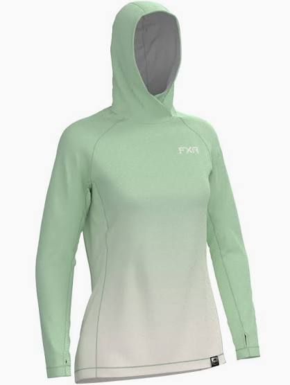 FXR Attack UPF Hoodie Ladies