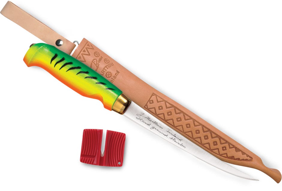 Rapala 6" Fillet Knife Fire Tiger