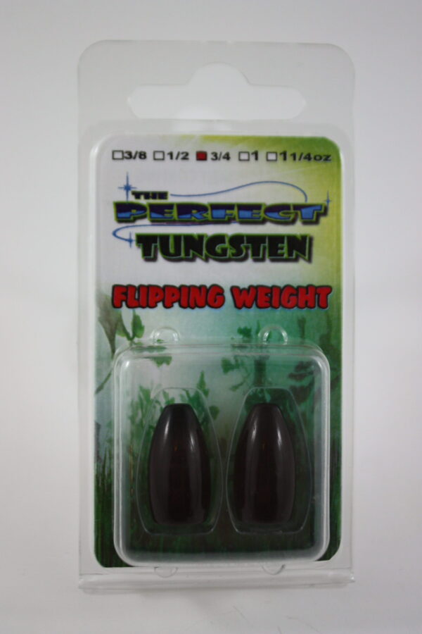 The Perfect Jig Tungsten Flippin Weight 3/4oz