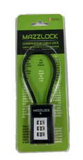 Mazzlock Combination Cable Lock