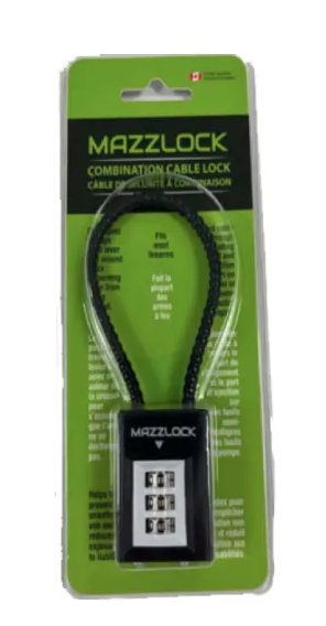 Mazzlock Combination Cable Lock