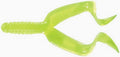 Mister Twister 4" Split Double Tail 10pcs