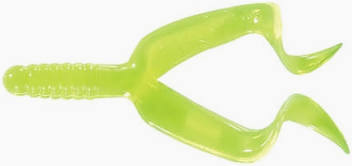 Mister Twister 4" Split Double Tail 10pcs