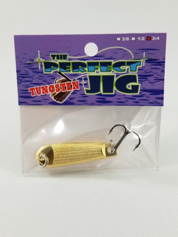 The Perfect Jig Tungsten Jigging Spoon 3/4