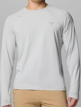 Columbia Men's Wild Cast Sun Shirt
