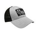 Lucky Strike Grey Hat with Black Mesh