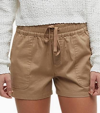 TenTree Woman's Hemp Stretch Instow Shorts