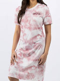 FXR T-Shirt Dress Dusty Pink