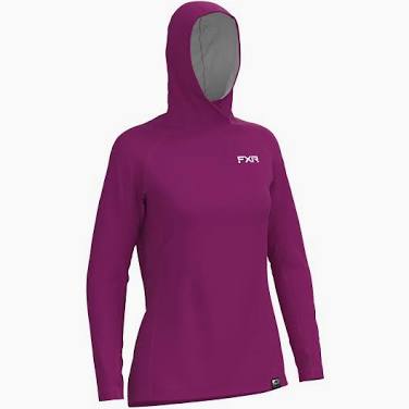 FXR Attack UPF Hoodie Woman's