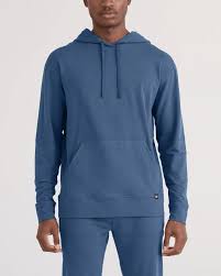 SAXX 3Six Five Hoodie Washed Indigo