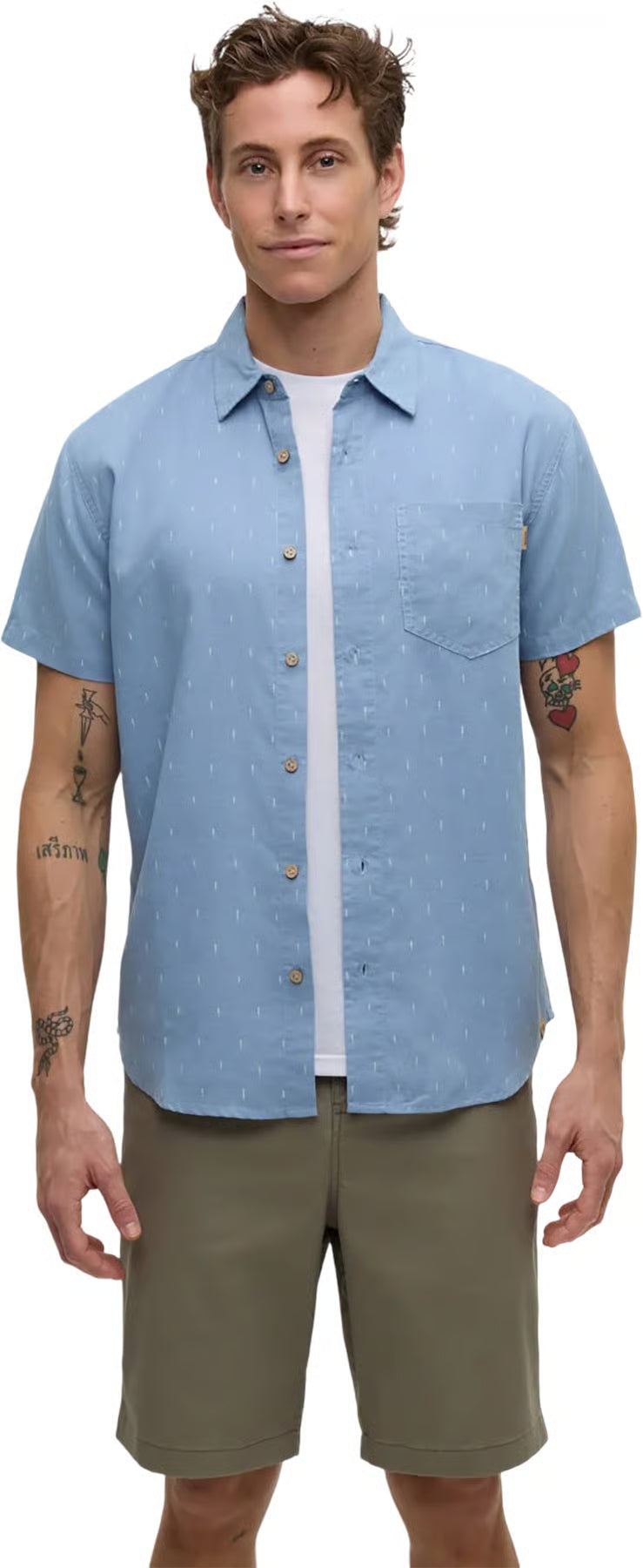 TenTree Men's Small Tree Mancos Shirt