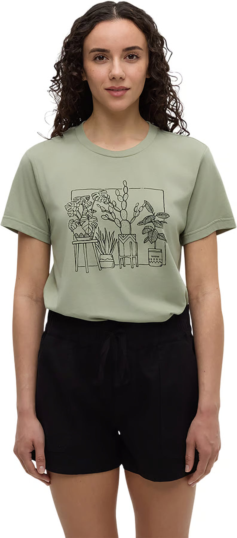 TenTree Wiman's Plant T-Shirt