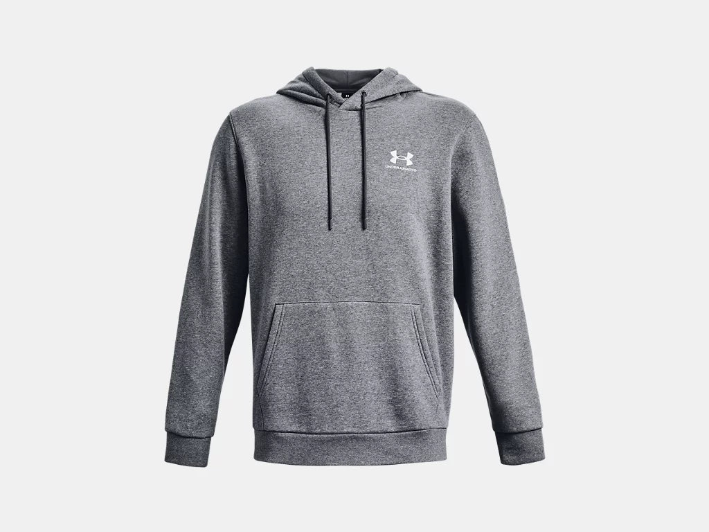 Under Armour Icon Fleece Hoodie Grey