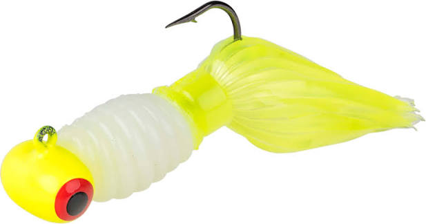 STRIKE KING MR CRAPPIE PRE-RIGGED CRAPPIE THUNDER SAUSAGE SPIN