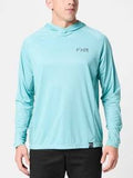 FXR Attack UPF Hoodie Bermuda/Asphalt