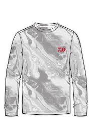 Daiwa Sun Shirt Long Sleeve