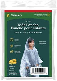 Coghlan's Kids Rain Poncho