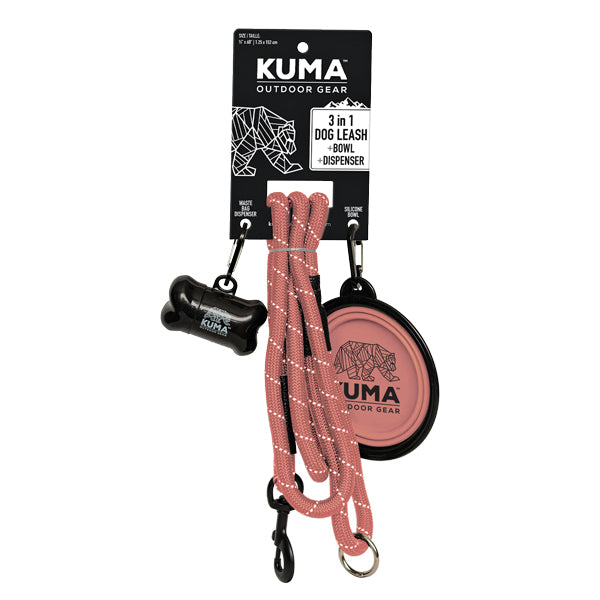 Kuma 3 in 1 Dog Leash Set