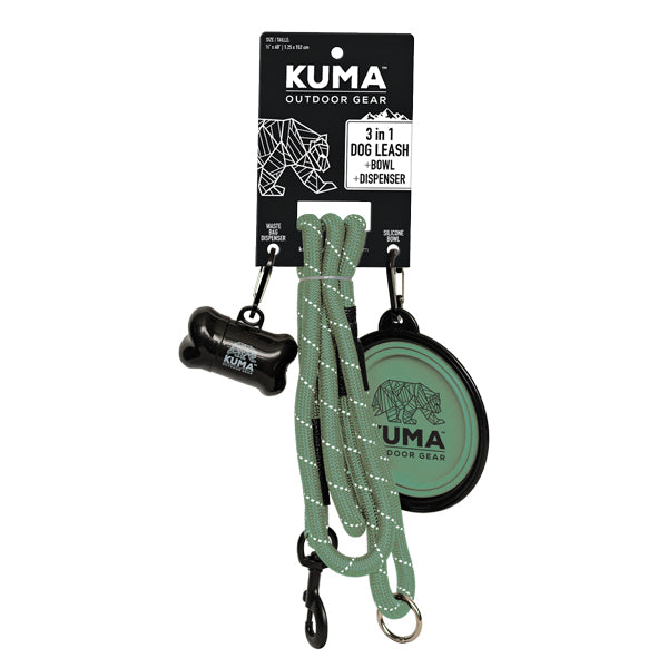 Kuma 3 in 1 Dog Leash Set