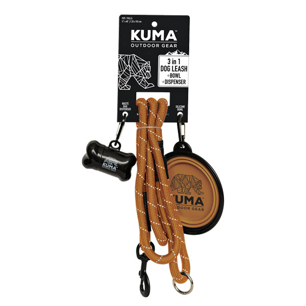 Kuma 3 in 1 Dog Leash Set