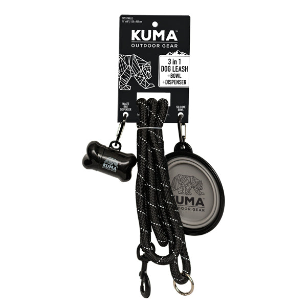 Kuma 3 in 1 Dog Leash Set