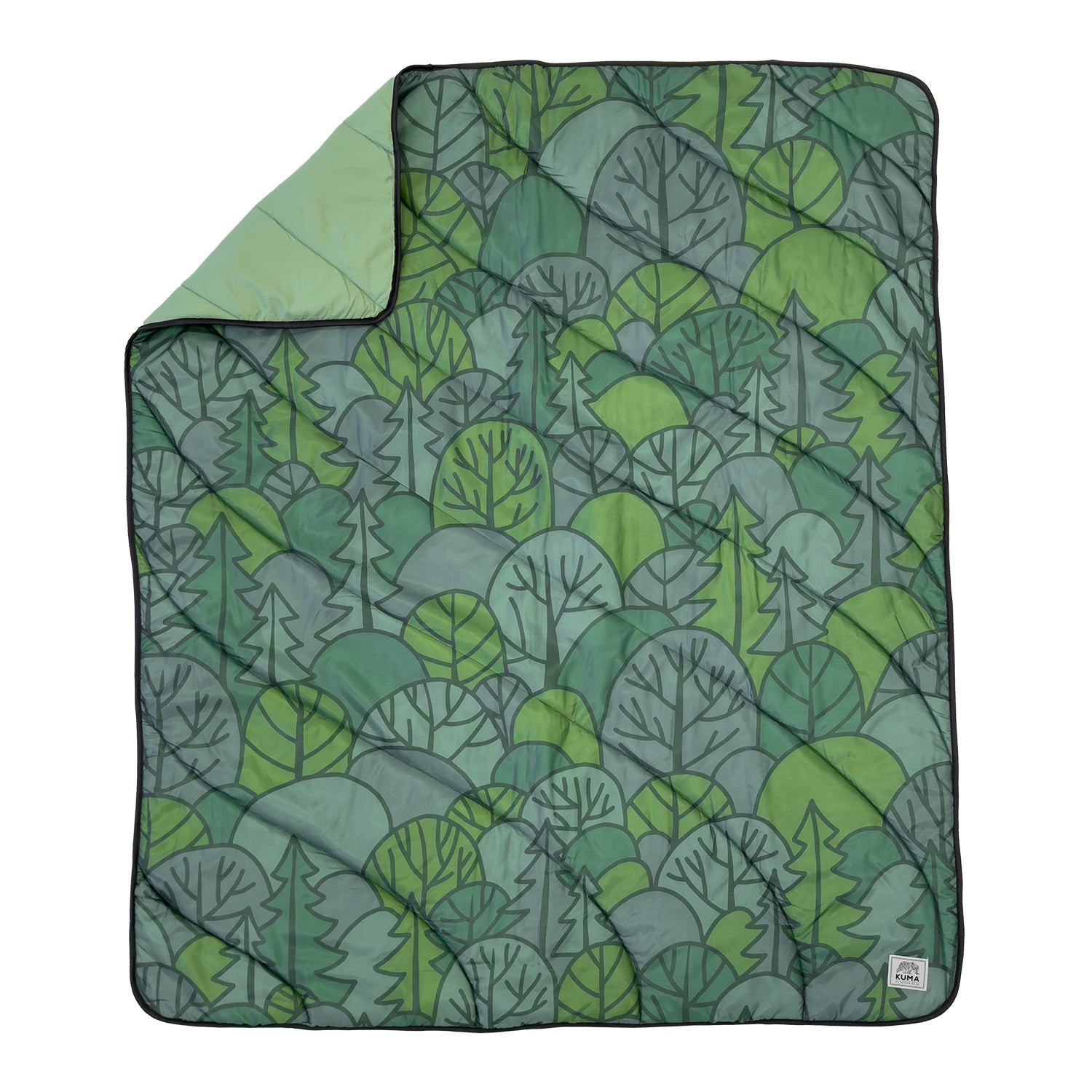 Kuma Camping Blanket 70"x60"