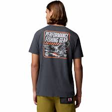 Columbia Men's Lure Line Up Short Sleeve