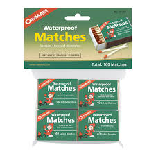Coghlan's Waterproof Matches 4pack