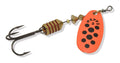 Mepps Comet Orange Black Dot