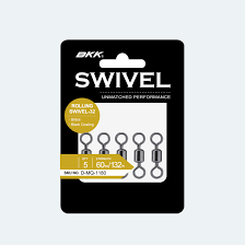 BKK Rolling Swivels 10pcs