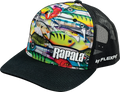 Rapala Lure Snap Back Hat