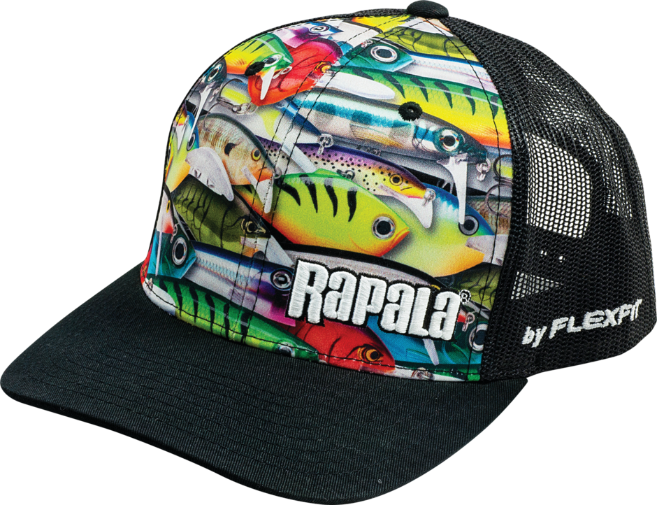 Rapala Lure Snap Back Hat