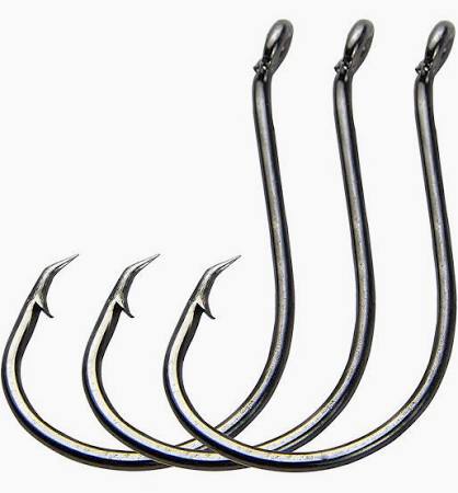 VMC Octopus Circle Offset Hooks 16pcs