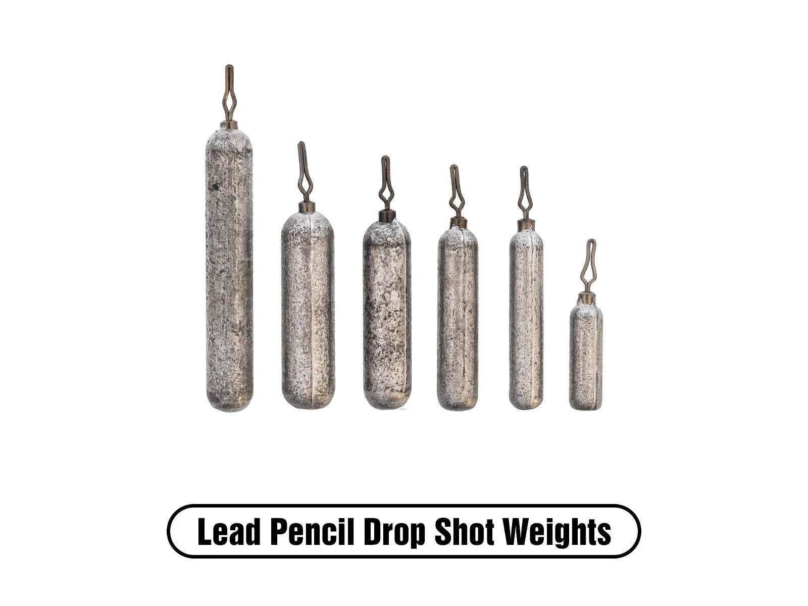 X-Zone Pencil Drop Shot Weight