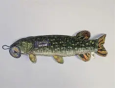 Steel Dog Denim Northern Pike Toy