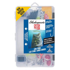 Shakespeare Complete Lake/Pond Fishing Kit