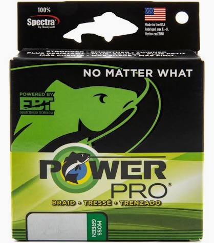 Power Pro Braid Line