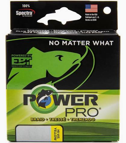 Power Pro Braid Line
