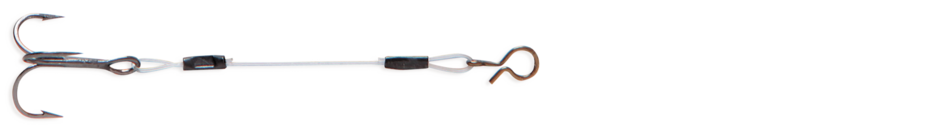 VMC Quick Strike Trailer Hook 3pcs