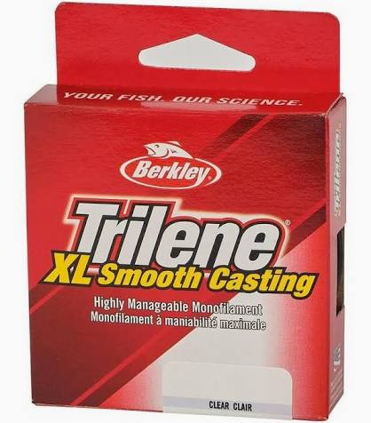 Berkley Trilene XL Smooth Casting Monofilament Clear