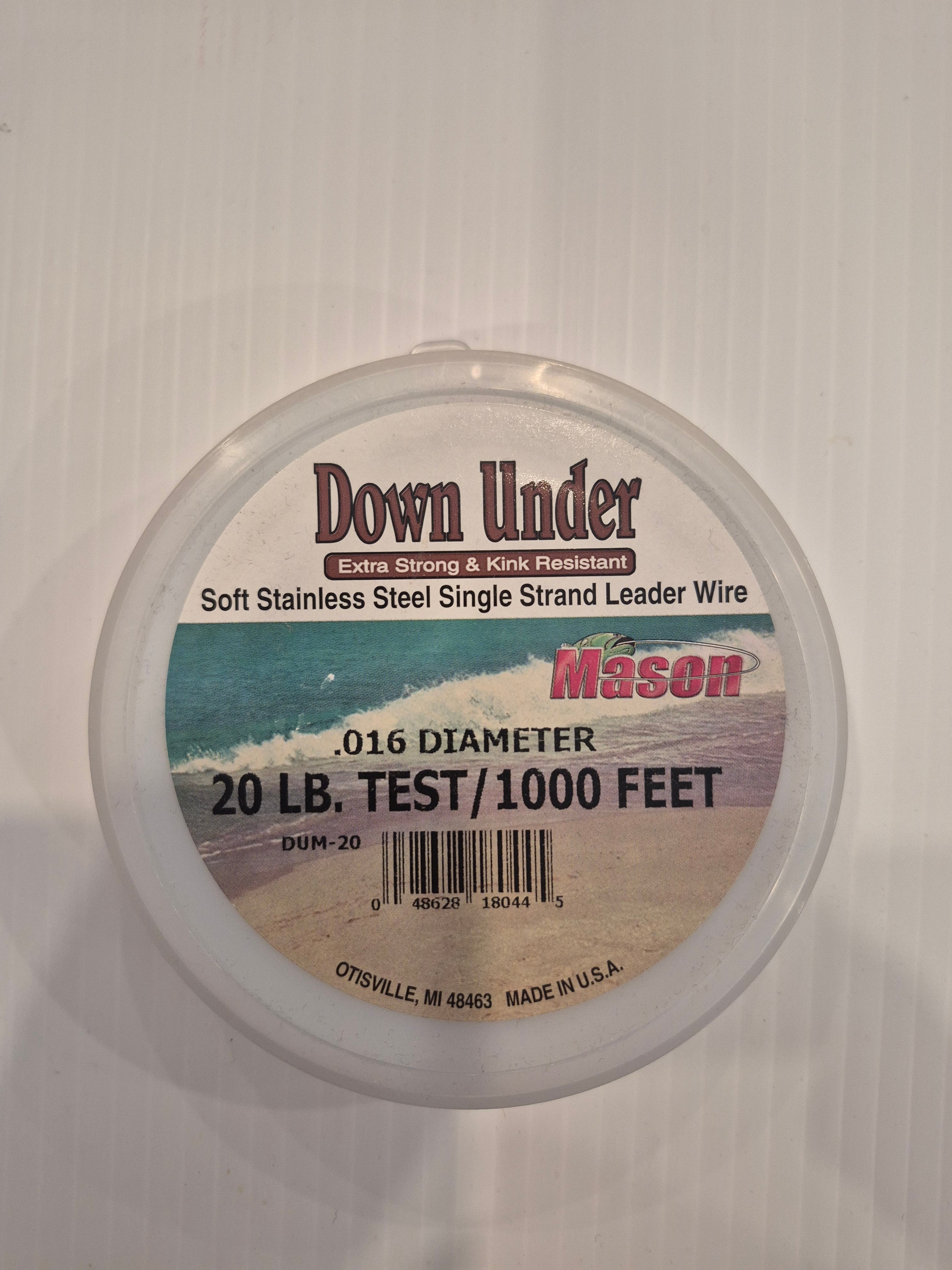 Down Under Steel Line 20lb