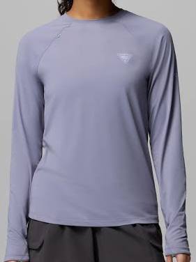 Columbia Woman's Wild Cast Sun Shirt Long Sleeve