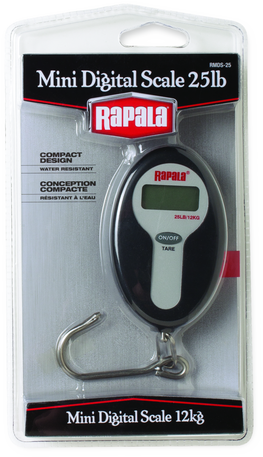 Rapala Mini Digital Scale 25lb